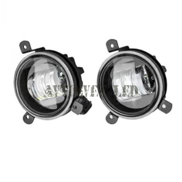 Противотуманные фары Газель ASF4GE-30W flood Gazel с границей света