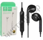 Bluetooth гарнитура стерео Denmen DL03 Black черный