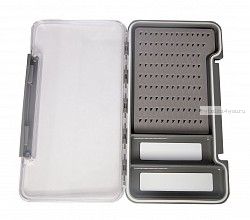 Коробка Trout Fan B 187 мм / 102 мм / 16 мм / цвет: серый