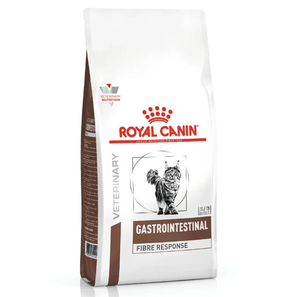 Сухой корм для кошек Royal Canin Gastro Intestinal Gastrointestinal Fibre Response FR31 при проблемах с ЖКТ