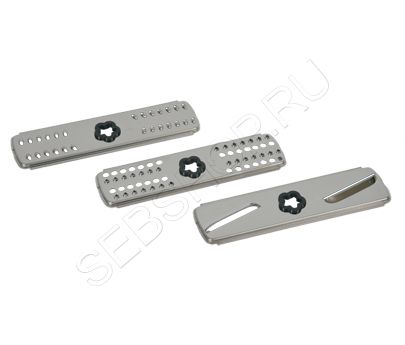 Комплект тёрок (ножей) блендера MOULINEX QUICKCHEF  моделей DD65J810, DD65L832. Артикул MS-651629.