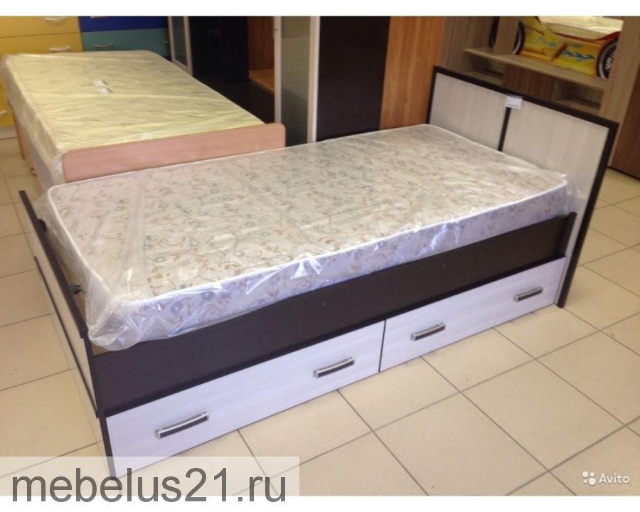 Кровать Сакура 0,9 м