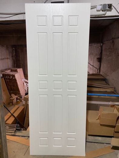 Входная Металлическая Дверь Термодор Termo-door (T.DOOR) Техно Графит Спарта лиственница