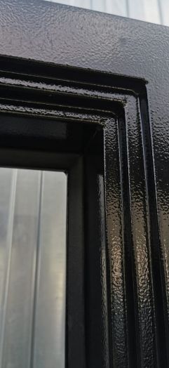 Дверь Входная Рекс CLASSIC шагрень черный