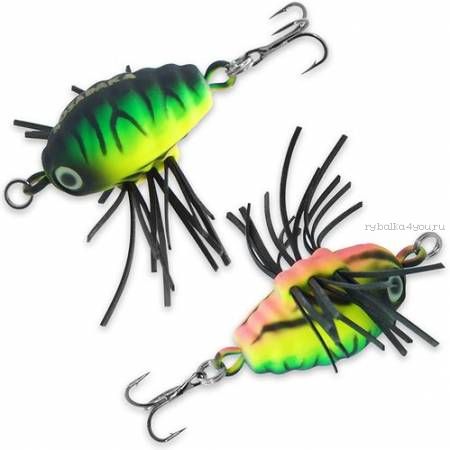 Воблер Kosadaka NotoBug 22F 22 мм / 1.9 гр / цвет: L23