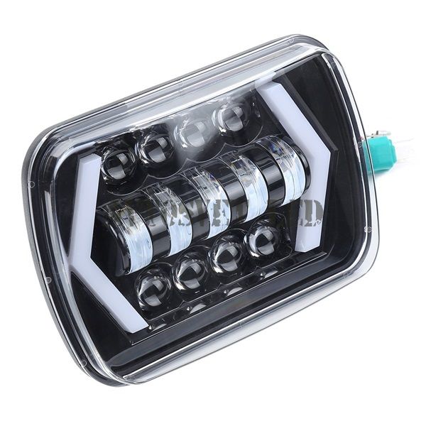 Светодиодные фары 5" дюймов G5-501 60W Black