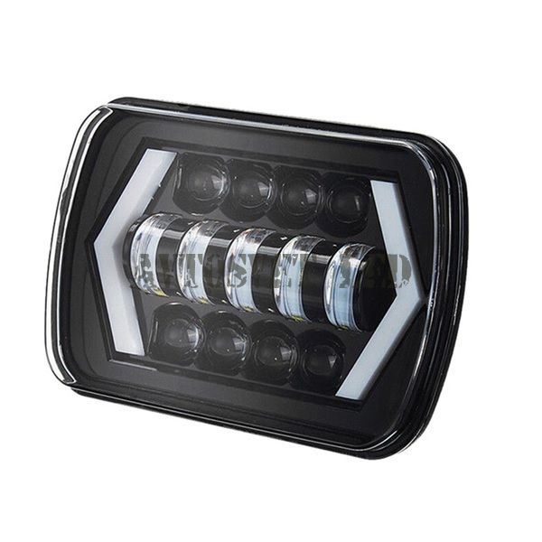 Светодиодные фары 5" дюймов G5-501 60W Black