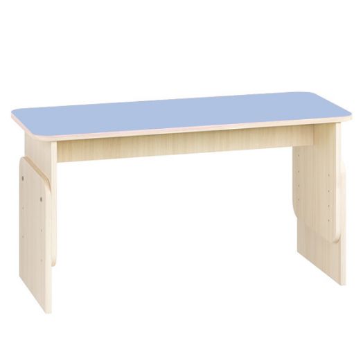 РСН-0006-06 Стол прямоугольный регулируемый ЛДСП Цвет: Голубой