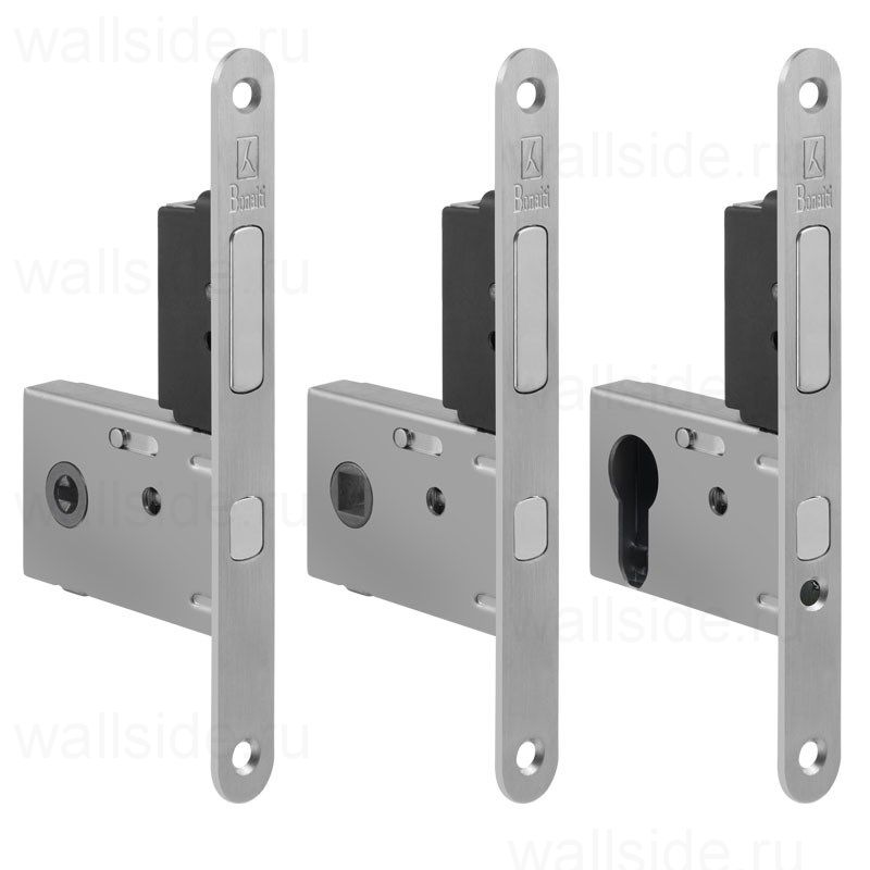 Ручка с замком G500T H21 Quadro комплект WC Бронза