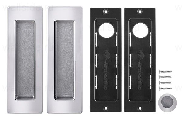 Ручка Armadillo для раздвижных дверей SH010 URB СР-8 Хром