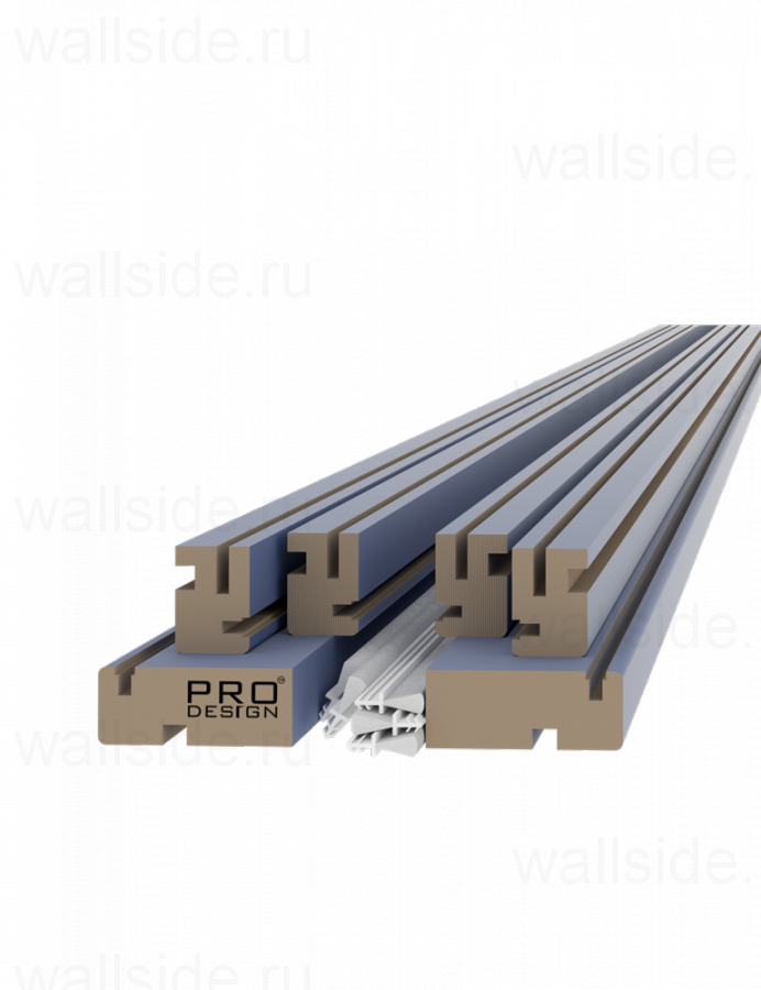 Обрамление 100 мм (ЭМАЛЬ) для пенала Eclisse Unico Double