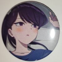 Значок (Средний 37 мм) Komi-san wa, Comyushou desu