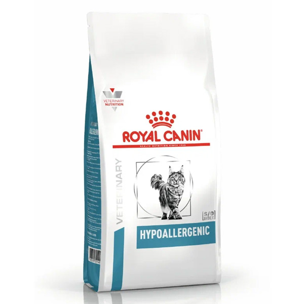 Сухой корм для кошек Royal Canin Hypoallergenic при аллергии при проблемах с ЖКТ 350 г