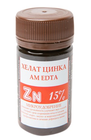 ХЕЛАТ ЦИНКА АМ EDTA Zn 15%,  микроудобрение 50г