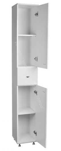 Пенал напольный 30 Классик с верхним ящиком В1 правый АЙСБЕРГ