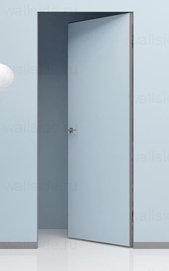 Скрытая дверь Pro Design Panel эмаль, внутреннего открывания
