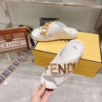 Шлепки FENDI