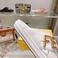 Шлепки FENDI