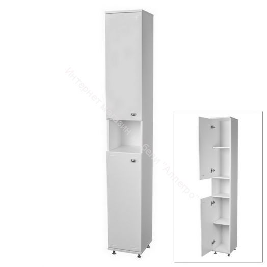 Пенал напольный 30 Классик без ящика левый АЙСБЕРГ