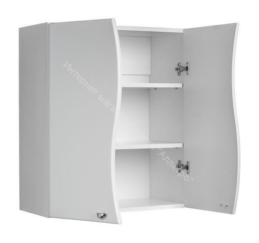 Шкаф навесной Волна 02-55 АЙСБЕРГ