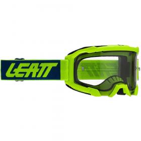 Leatt Velocity 4.5 Neon Lime очки для мотокросса и эндуро