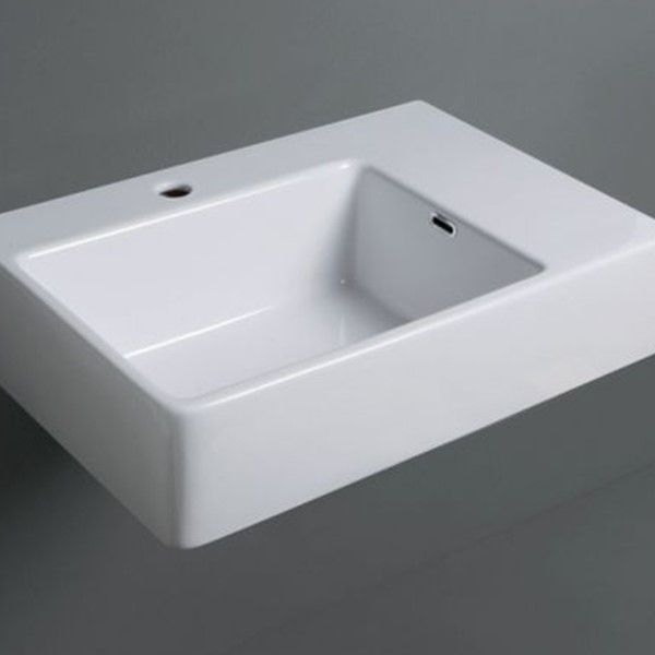 Изображение Раковина Simas Lavabi 65x45 с 1 отверстием QU65