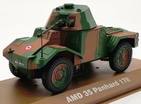 Французский броневик AMD 35 PANHARD 178 в масштабе 1/43 (Atlas-IXO)