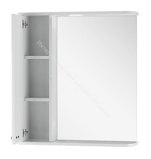 Шкаф-зеркало Классик 60 левый АЙСБЕРГ