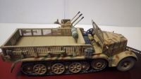 Sd Kfz 7 KRAUSS-MAFFEI + FLAK   в масштабе 1/50 (Corgi)