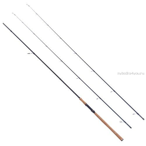 Спиннинг штекерный с двумя хлыстиками Mifine Glorious Spin Carbon 2,1 м / тест  8-25 гр + 15-45 гр / (Артикул: 720-210)