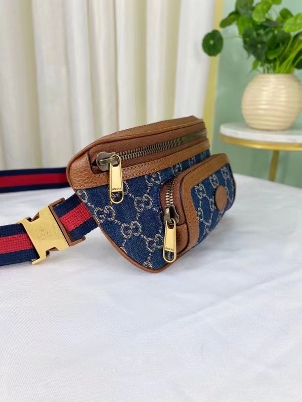 Поясная сумка GUCCI 24x13x5 cm