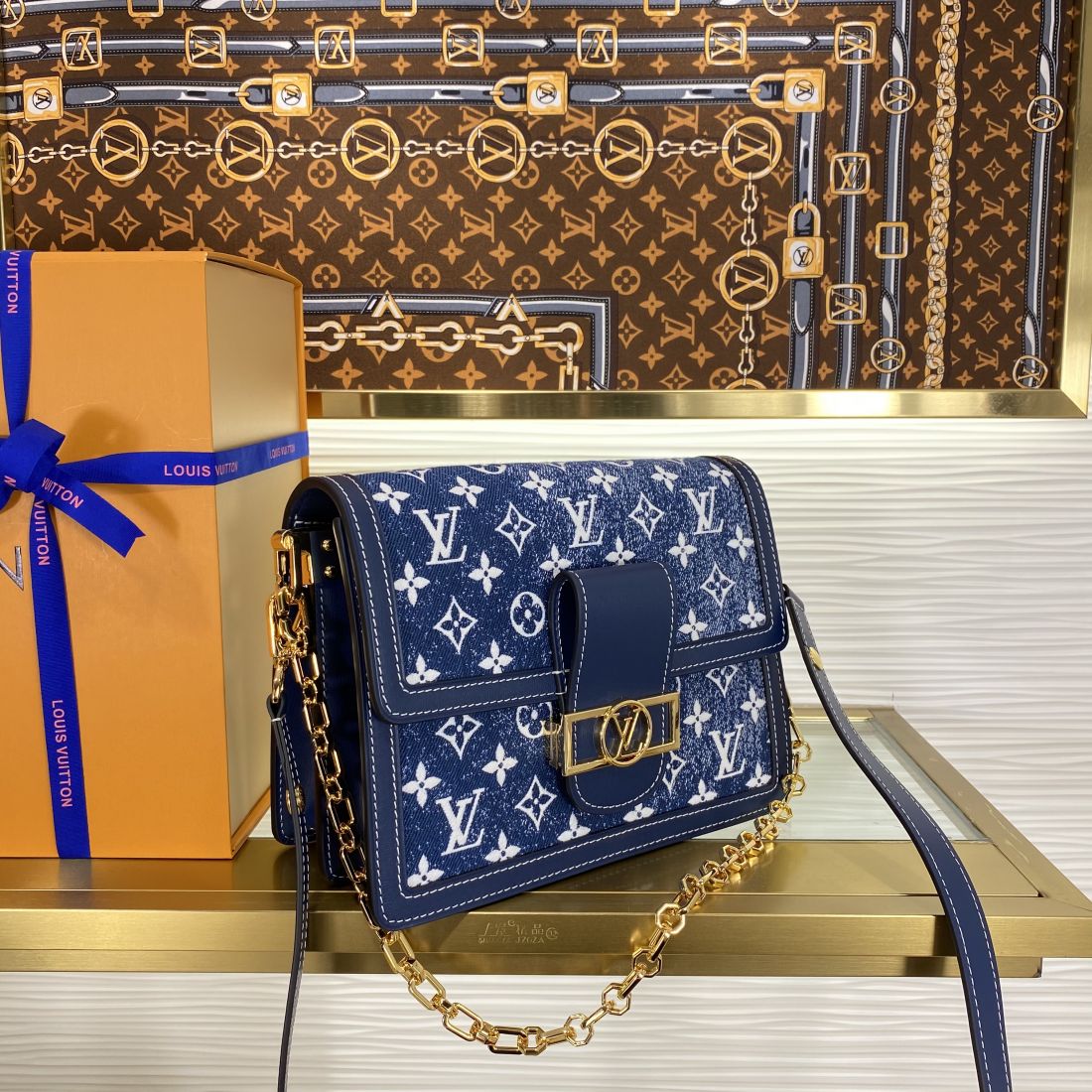 Louis Vuitton DAUPHINE 25x17x10,5cm