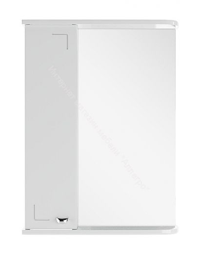 Шкаф-зеркало Классик 50 левый АЙСБЕРГ