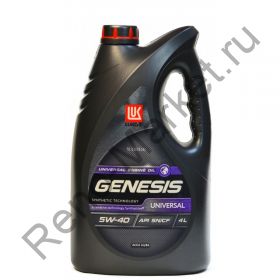Масло моторное 10W40 Лукойл Genesis Universal 4L