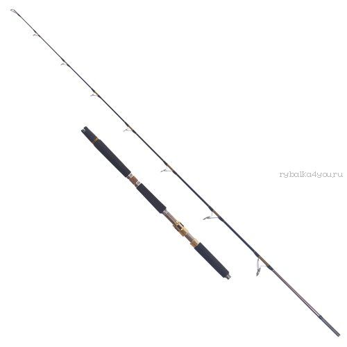 Спиннинг штекерный Mifine Vertical Spin Jigging Carbon 1,65 м / тест 50-100гр / (Артикул: SF139-165)