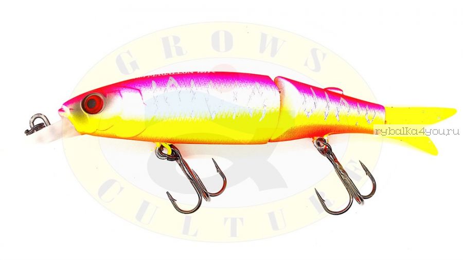 Воблер Grows Culture Tiny Magallon  MR 88 мм / 7,6 гр / Заглубление: 0,3 - 0,8 м / цвет: #33