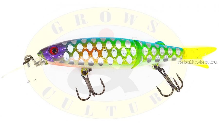 Воблер Grows Culture Tiny Magallon  MR 88 мм / 7,6 гр / Заглубление: 0,3 - 0,8 м / цвет: #39