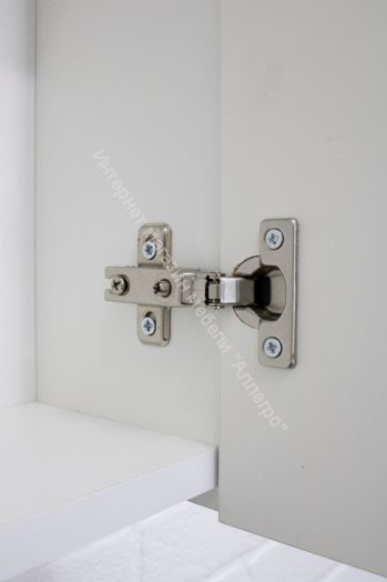 Шкаф-зеркало Норма 60 2 двери АЙСБЕРГ