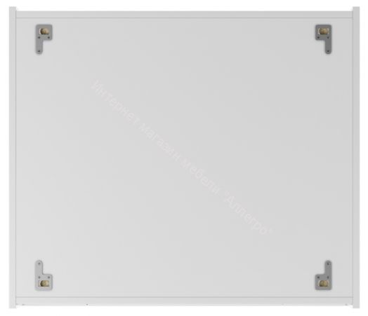 Шкаф-зеркало Норма 80 3 двери АЙСБЕРГ