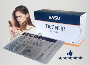 Тричуп травяные капсулы против выпадения волос (Trichup Hair Nourisher), 100 капс.