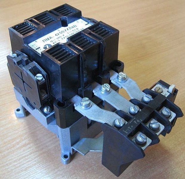 ПМА 4100 24в, 36в, 110в, 127в, 220в, 380в Пускатель электромагнитный