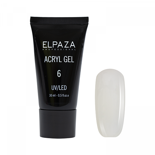 ELPAZA   ACRYL GEL №6  30 мл