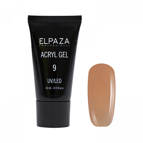 ELPAZA   ACRYL GEL №9  30 мл