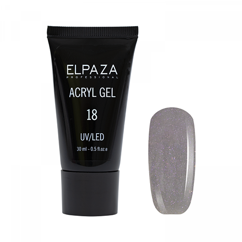 ELPAZA   ACRYL GEL №18 30 мл