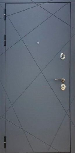 Дверь входная металлическая Great Doors H13 Силк Титан ФЛ-247 Белый Софт