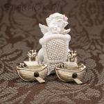 Клипсы "Ноев ковчег" цвет олова (AJC США)