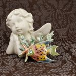 Брошь "Глубоководная рыбка" (США)