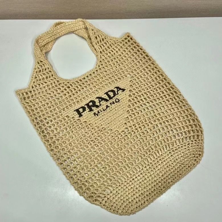 Crochet Tote Prada 39x34x53 cm