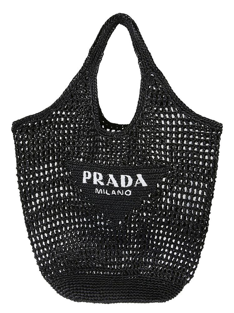 Crochet Tote Prada 39x34x53 cm