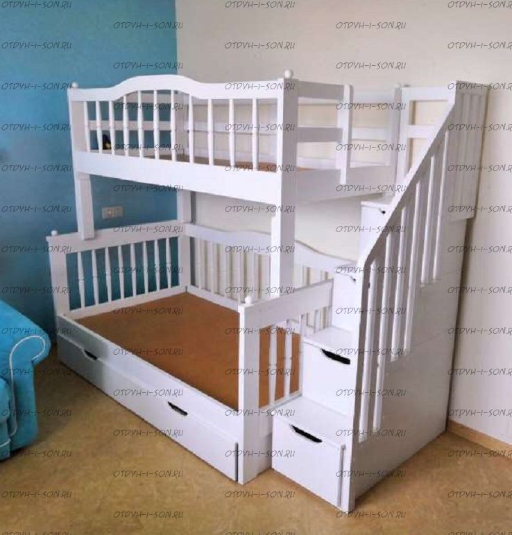 Кровать двухъярусная Лейла №2